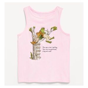 Frog and Toad Graphic Tank Top | L (10-12)